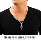 ロンT メンズ 長袖Tシャツ | LUXSTYLE | 詳細画像5