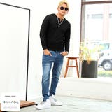 ロンＴ メンズ ヘンリーネック | LUXSTYLE | 詳細画像7 