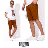 ブラウン | お兄系 ショートパンツ メンズハーフパンツ | LUXSTYLE
