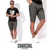 チャコール | お兄系 ショートパンツ メンズハーフパンツ | LUXSTYLE