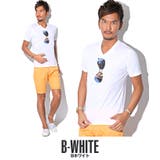 Bホワイト | BITTER Tシャツ メンズ | LUXSTYLE