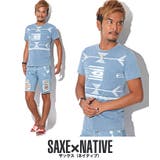 サックス(ネイティブ) | BITTER Tシャツ メンズ | LUXSTYLE