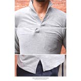 イタリアンカラー ポロシャツ メンズ | LUXSTYLE | 詳細画像10 