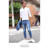 イタリアンカラー ポロシャツ メンズ | LUXSTYLE | 詳細画像2 