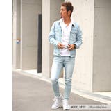 ボア デニムジャケット メンズ | LUXSTYLE | 詳細画像6