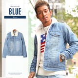 ボア デニムジャケット メンズ | LUXSTYLE | 詳細画像7