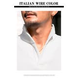 イタリアンカラー ポロシャツ Tシャツ | LUXSTYLE | 詳細画像8 