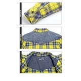 チェックシャツ デニムシャツ メンズ | LUXSTYLE | 詳細画像16 