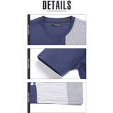 Tシャツ メンズ 半袖 | LUXSTYLE | 詳細画像3 