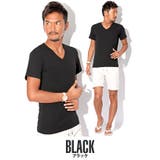 ブラック | Tシャツ メンズ 半袖 | LUXSTYLE