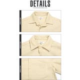 オープンカラーシャツ メンズ 半袖 | LUXSTYLE | 詳細画像10 