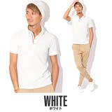 ホワイト | ポロシャツ Tシャツ メンズ | LUXSTYLE