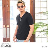 ブラック | Tシャツ メンズ スパンフライス | LUXSTYLE