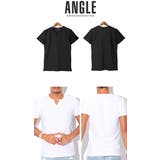 Tシャツ メンズ キーネック | LUXSTYLE | 詳細画像4 