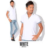 ホワイト | ポロシャツ メンズ 半袖 | LUXSTYLE