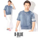 Bブルー | トレーナー メンズ 半袖 | LUXSTYLE