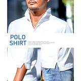 イタリアンカラー ポロシャツ Tシャツ | LUXSTYLE | 詳細画像6 