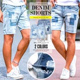 デニム ショートパンツ メンズ | LUXSTYLE | 詳細画像1 