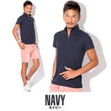 イタリアンカラー ポロシャツ メンズ | LUXSTYLE | 詳細画像9 