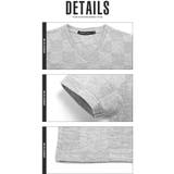 Tシャツ メンズ 半袖 | LUXSTYLE | 詳細画像6 