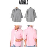 シャツ メンズ 綿麻 | LUXSTYLE | 詳細画像11