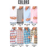シャツ メンズ 綿麻 | LUXSTYLE | 詳細画像2