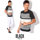 ブラック | サマーニット メンズ Tシャツ | LUXSTYLE