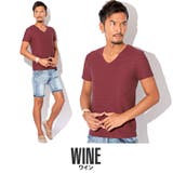 ワイン | Tシャツ メンズ 半袖 | LUXSTYLE