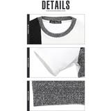Tシャツ メンズ サマーニット | LUXSTYLE | 詳細画像8 