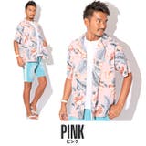 ピンク | シャツ メンズ 半袖 | LUXSTYLE