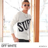 オフホワイト | ニット セーター メンズ | LUXSTYLE