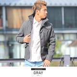 グレー | イタリアンカラー ジャケット メンズ | LUXSTYLE