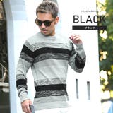 ブラック | ニット メンズ セーター | LUXSTYLE