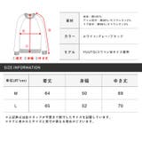 パーカー メンズ ジップアップ | LUXSTYLE | 詳細画像3 