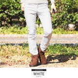 ホワイト | スキニー パンツ メンズ | LUXSTYLE