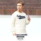 ホワイト | ニット メンズ セーター | LUXSTYLE
