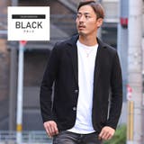 ブラック | テーラードジャケット カルゼ BITTER | LUXSTYLE