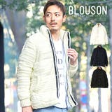 中綿ジャケット ニットジャケット ブルゾン | LUXSTYLE | 詳細画像1 