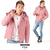 ピンク | ブルゾン 中綿 メンズ | LUXSTYLE