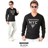 ブラック | Tシャツ ロンT NYC | LUXSTYLE