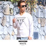 ホワイト | Tシャツ ロンT NYC | LUXSTYLE
