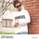 オフホワイト | ニット メンズ セーター | LUXSTYLE