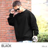 ブラック | トレーナー メンズ スウェット | LUXSTYLE