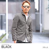 ブラック | ジャケット メンズ イタリアンカラー | LUXSTYLE