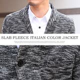 イタリアンカラー ジャケット メンズ | LUXSTYLE | 詳細画像5 