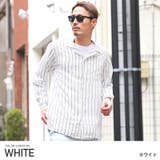 ホワイト | シャツ メンズ 長袖 | LUXSTYLE