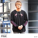 ピンク | トレーナー メンズ プリント | LUXSTYLE