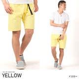 イエロー | ショートパンツ メンズ ショーツ | LUXSTYLE