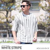 ホワイトストライプ | Tシャツ 半袖 メンズ | LUXSTYLE
