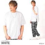 ホワイト | Tシャツ メンズ ビッグTシャツ | LUXSTYLE